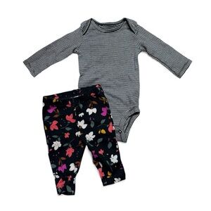 Carter's | Baby Girl Floral Outfit | 3M